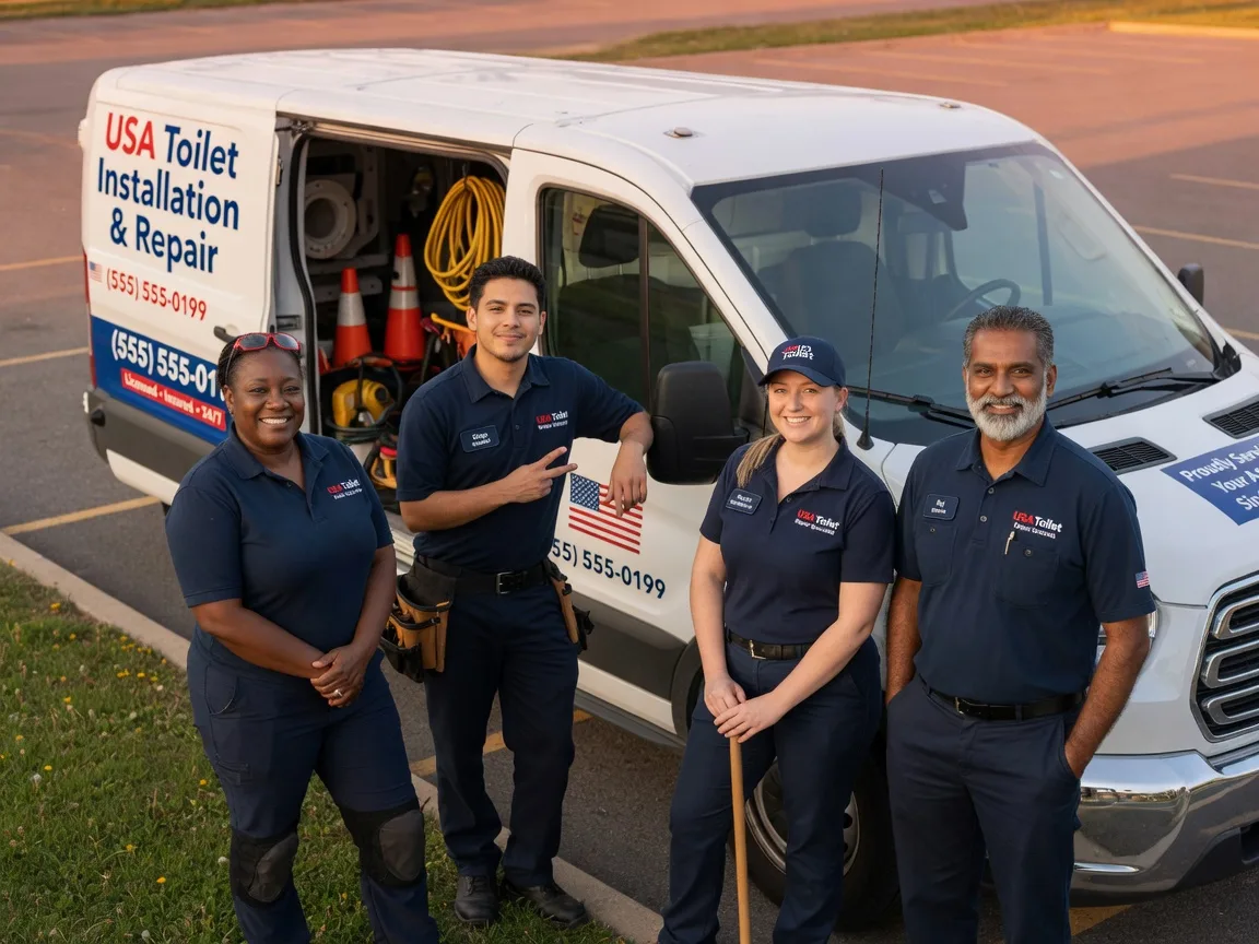 Toilet Installation company in Pitman, NJ