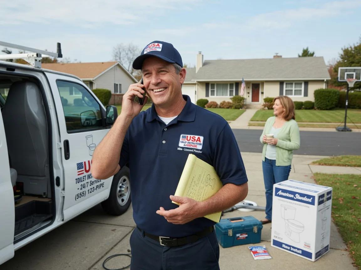 Toilet Installation Pitman, NJ FAQs
